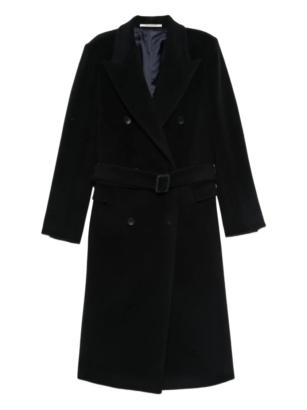 Tagliatore double-breasted coat | Blue | Image 1