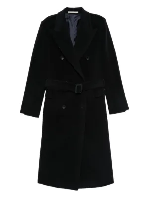 Lauren Ralph Lauren ダブルブレスト トレンチコート | ブラック