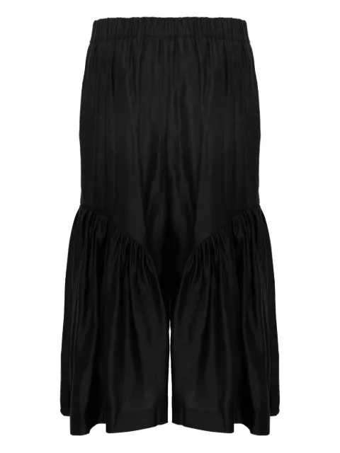 Renli Su ruffled trousers