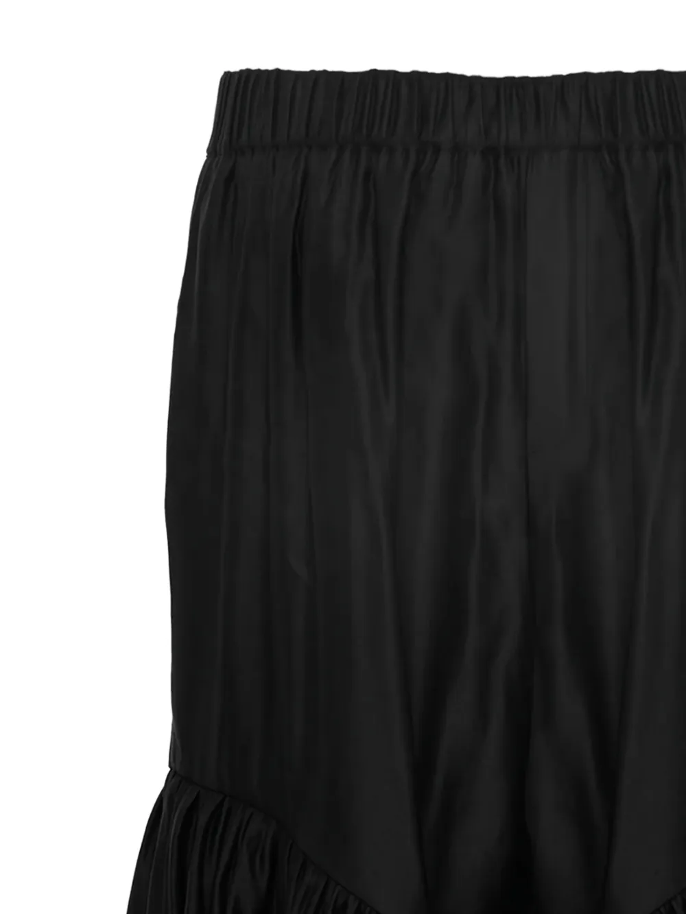 Renli Su ruffled trousers | Cropped Pants | Image 2