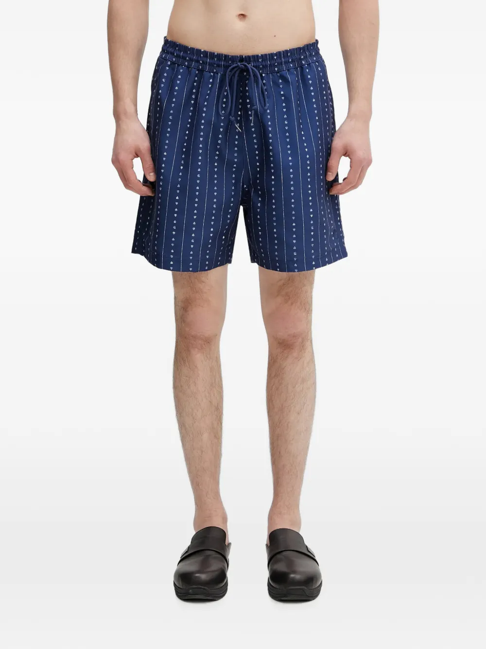 Carhartt WIP Slater logo-print swim shorts