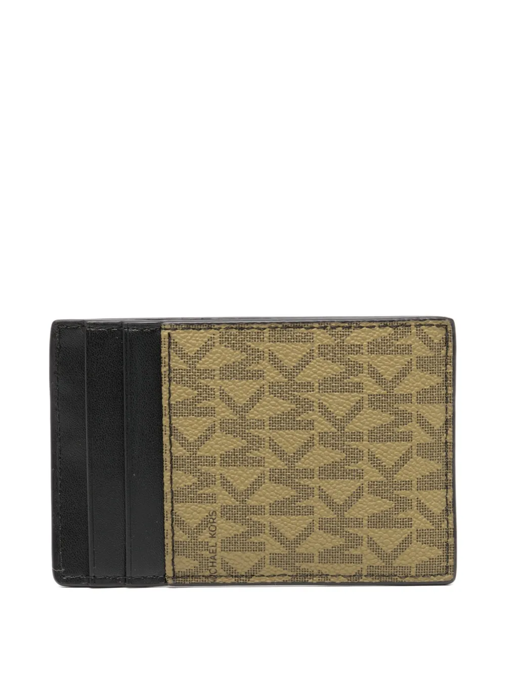 Michael Kors Hudson Cardholder In Green