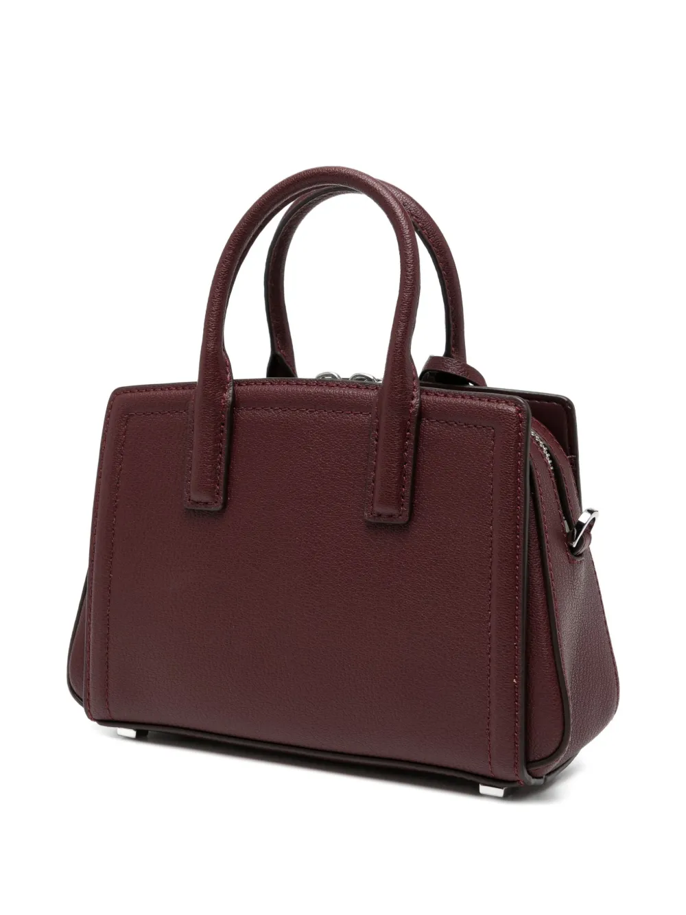 Michael Kors Laila Tote Bag In Burgundy