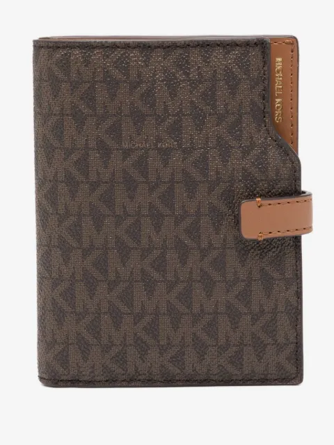 Michael Kors Jet Set passport wallet