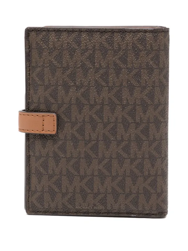 Michael Kors Jet Set パスポートケース | ブラウン | FARFETCH JP