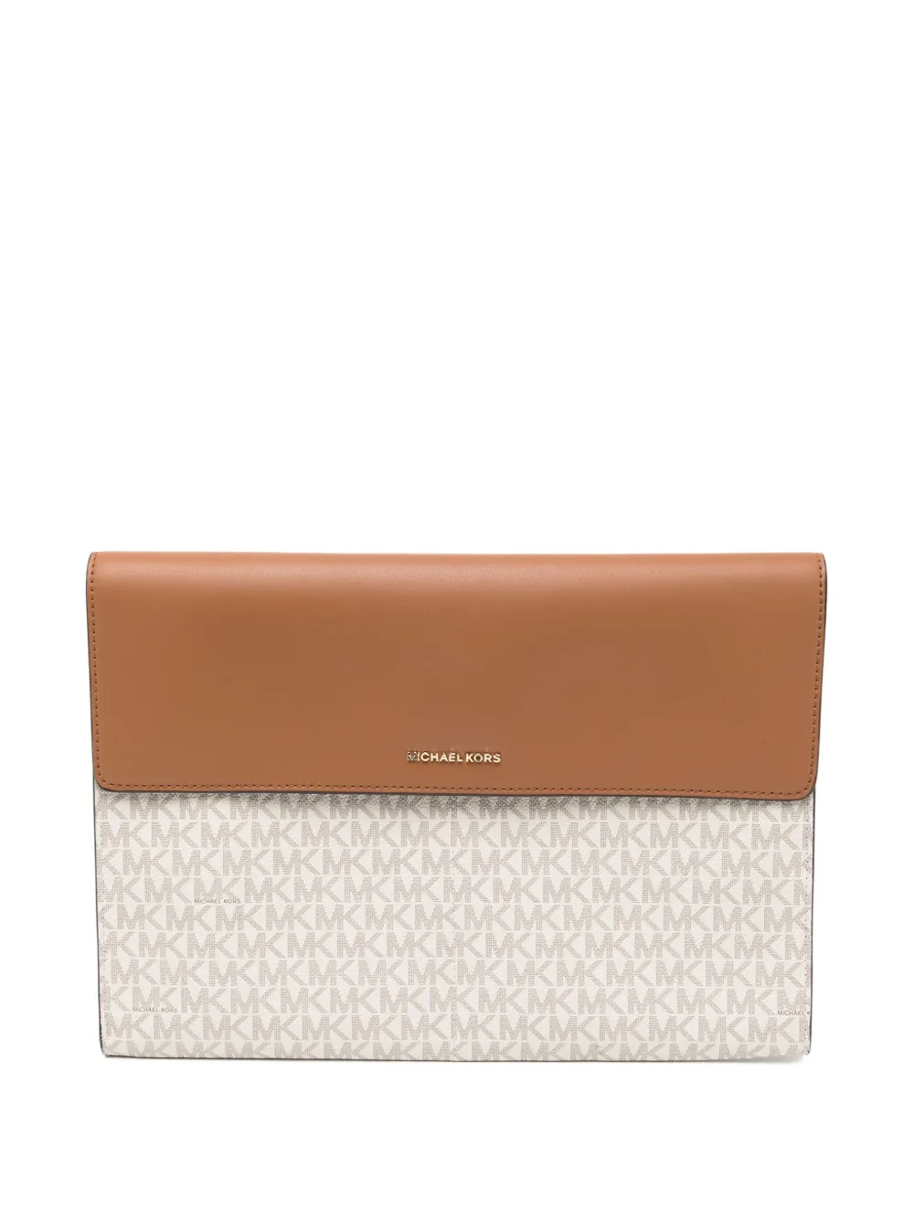 Michael Kors jet set signature logo laptop case | Neutrals | Image 1