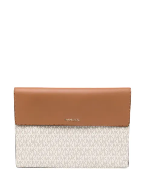 Michael Kors portalaptop con logo característico