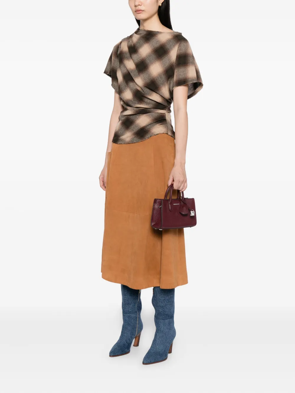 Michael Kors Scarlett tote bag - Rood