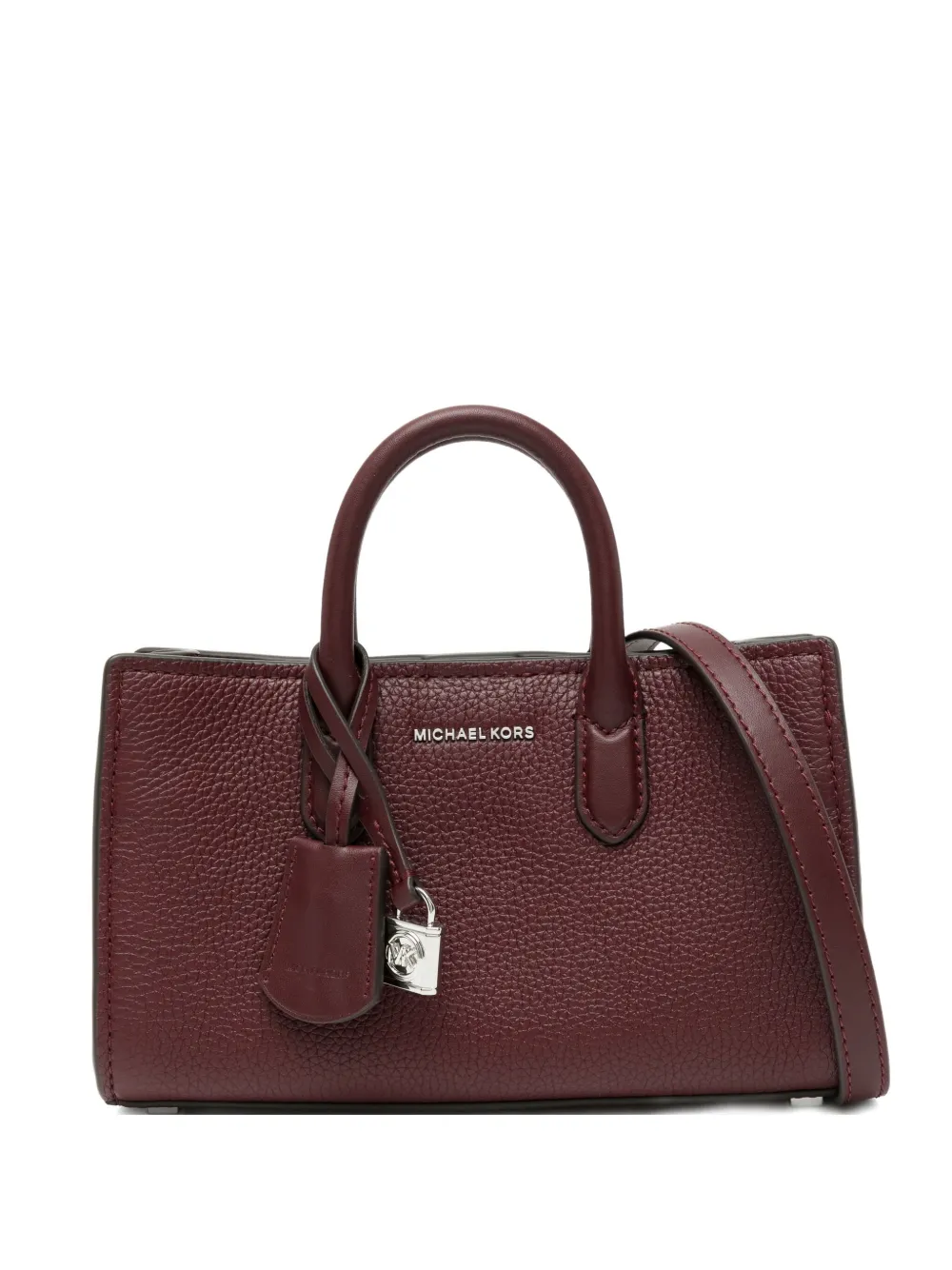 Michael Kors Scarlett Tote Bag In Red