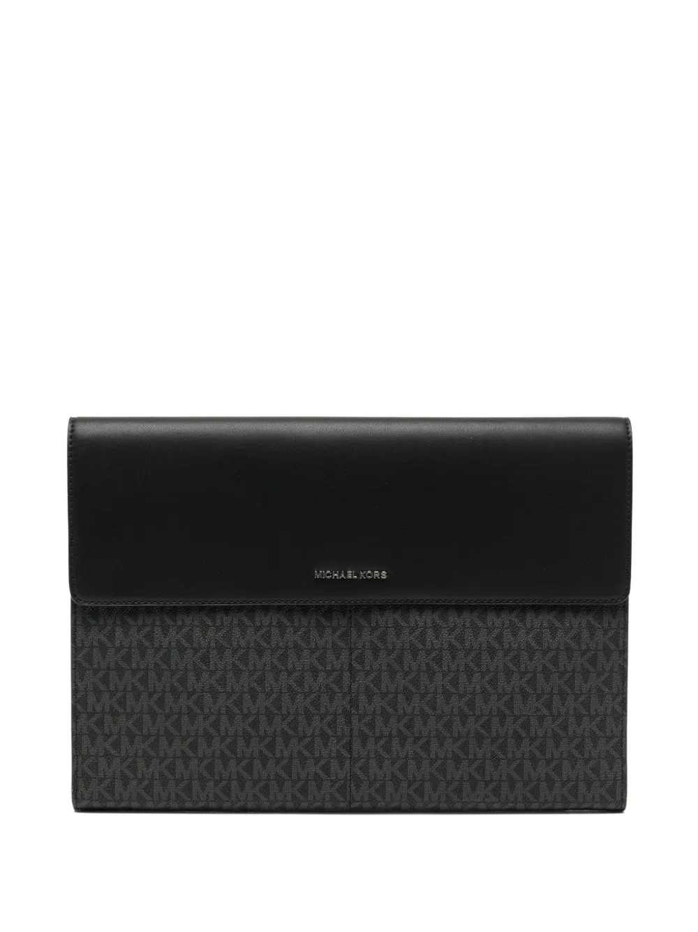 Michael Kors signature-logo laptop bag | Black | Image 1
