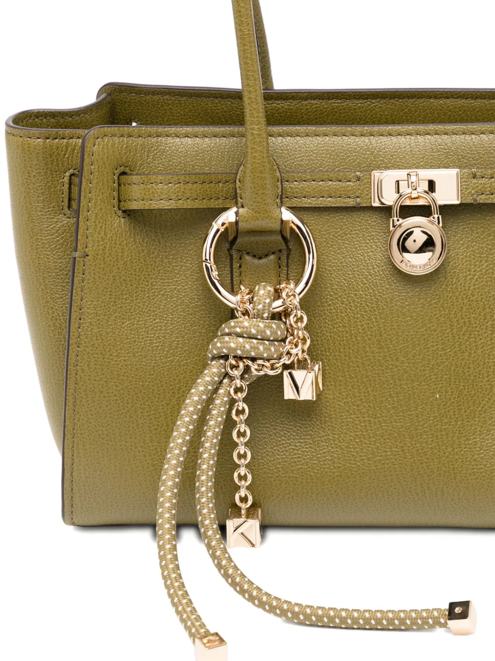 Michael Kors Hamilton shopper Groen