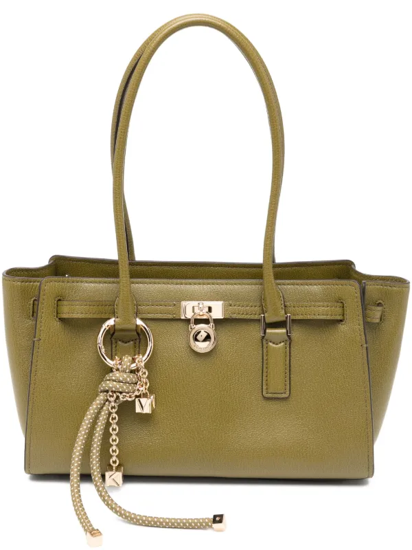 Michael Kors Sac à Main Hamilton Vert FARFETCH MA