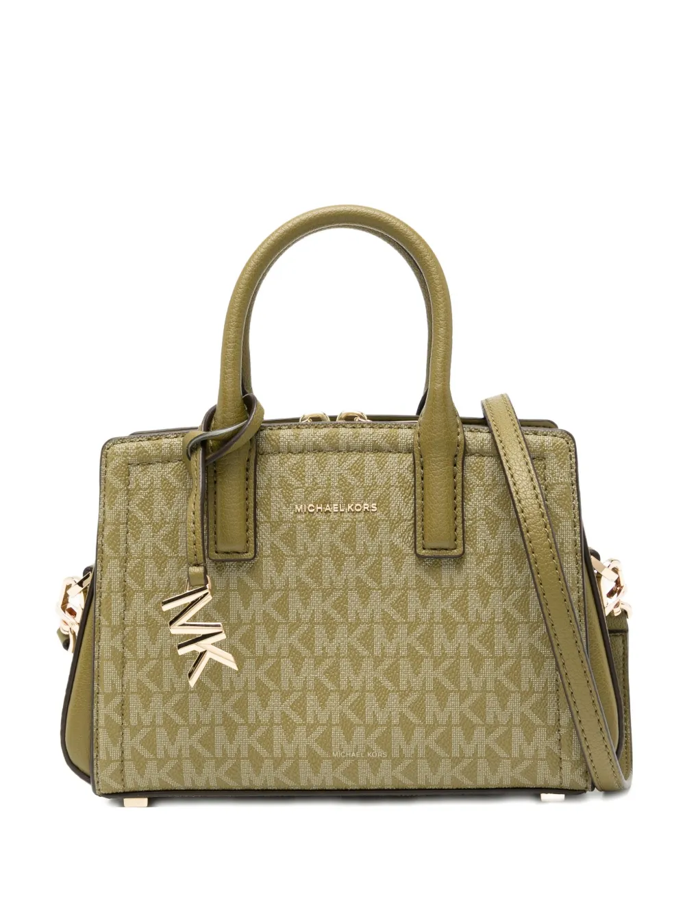 Michael Kors Laila Tote Bag In Green