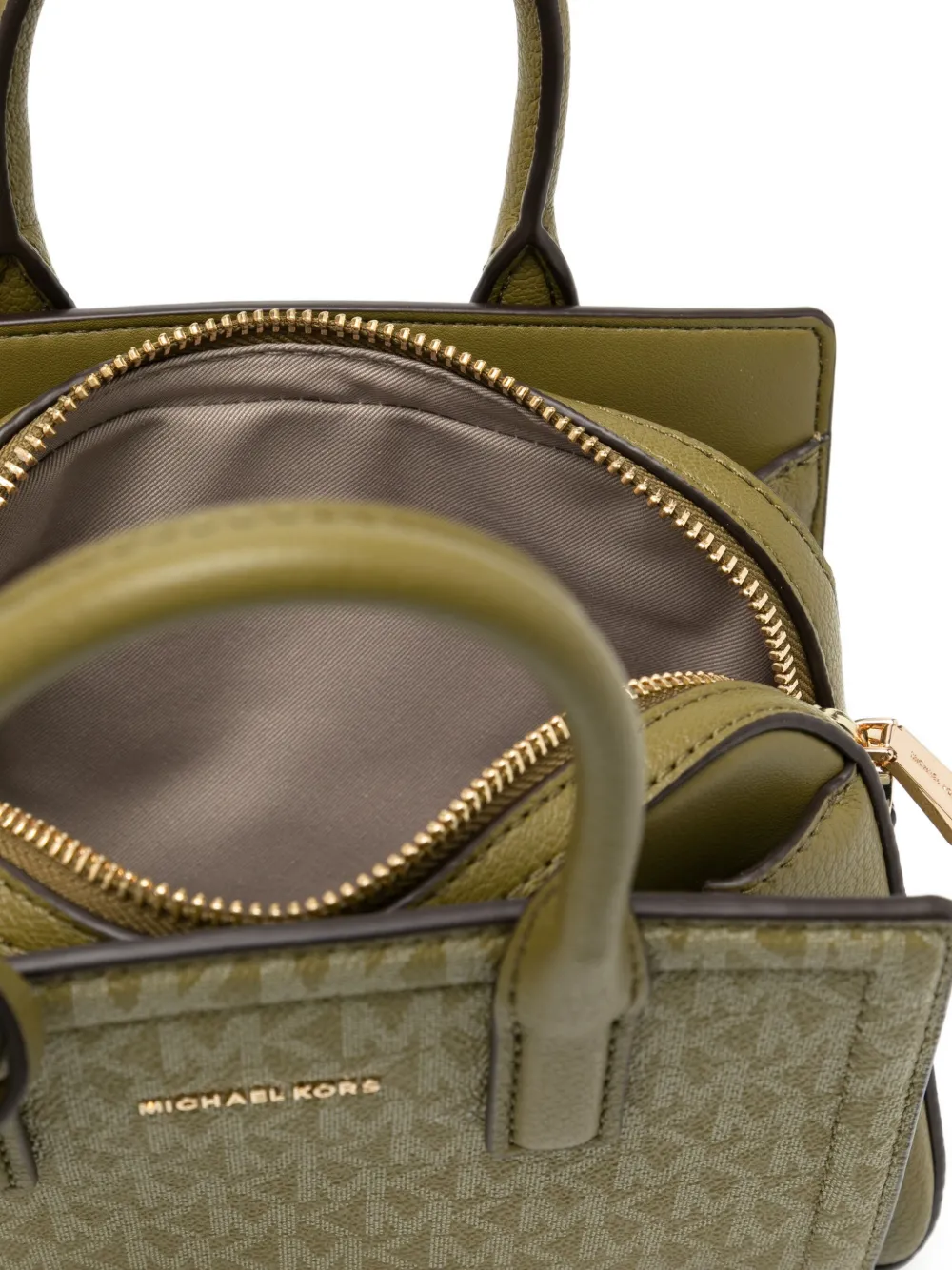 Michael Kors Laila Tote Bag In Green