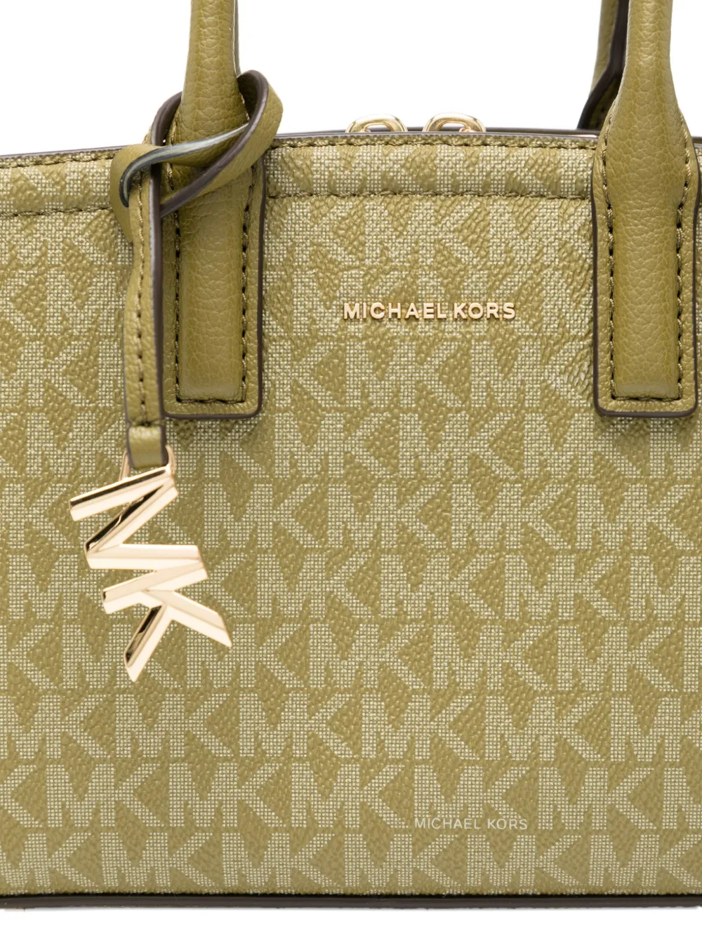Michael Kors Laila Tote Bag In Green