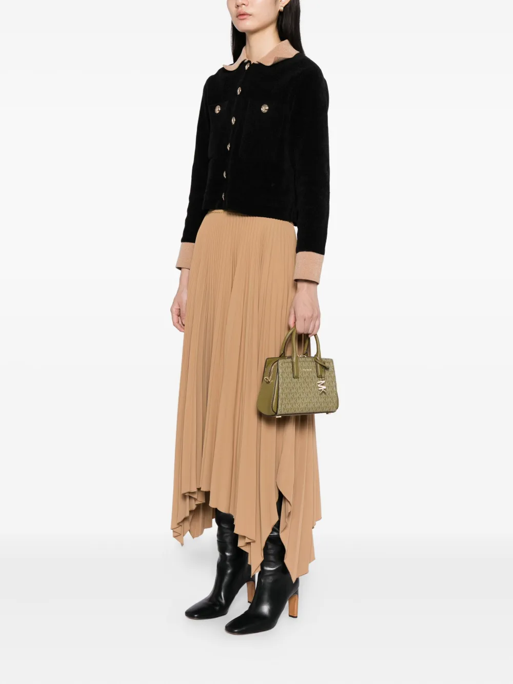 Michael Kors Laila shopper - Groen