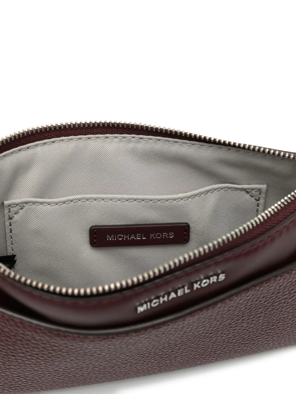 Michael Kors Jet Set medium schoudertas met bedel Rood