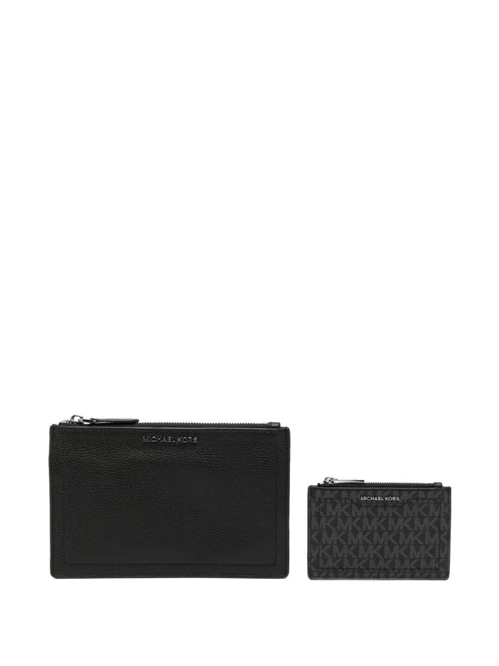 Michael Kors Hudson pouch set | Black | Image 1