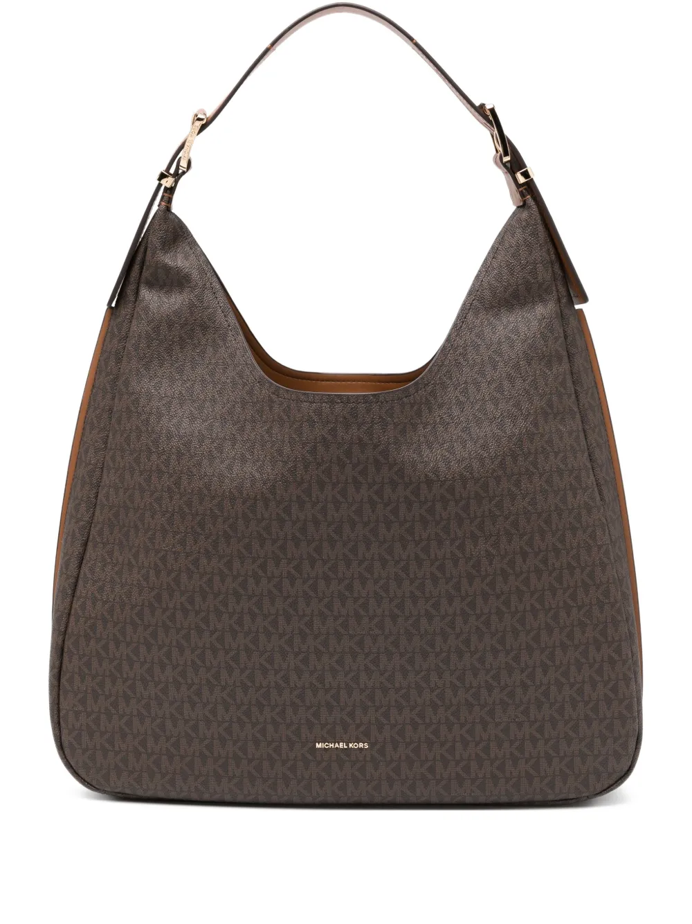 Michael Kors large Nolita shoulder bag - ブラウン