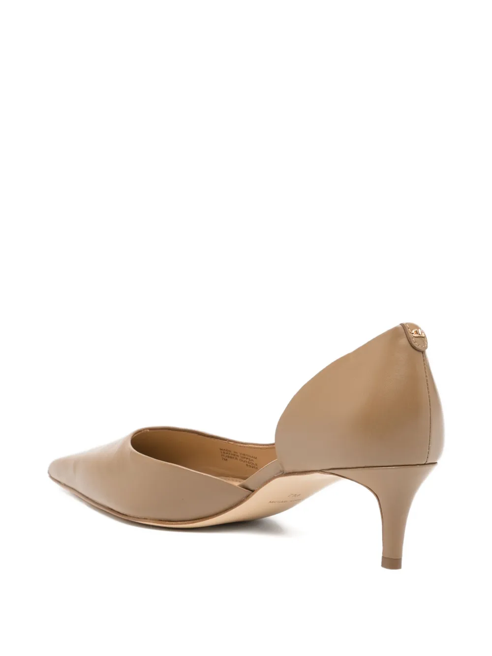 Michael Kors 50mm Elyse pumps Brown