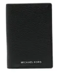 Michael Kors Hudson card case - Black