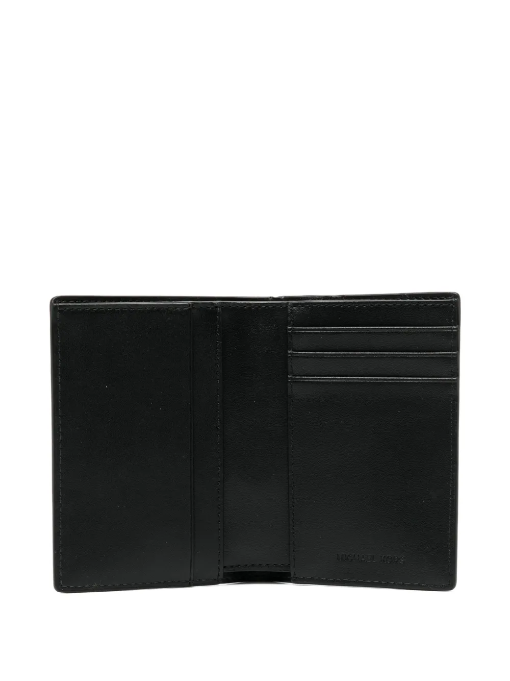 Michael Kors Hudson Card Case In Black