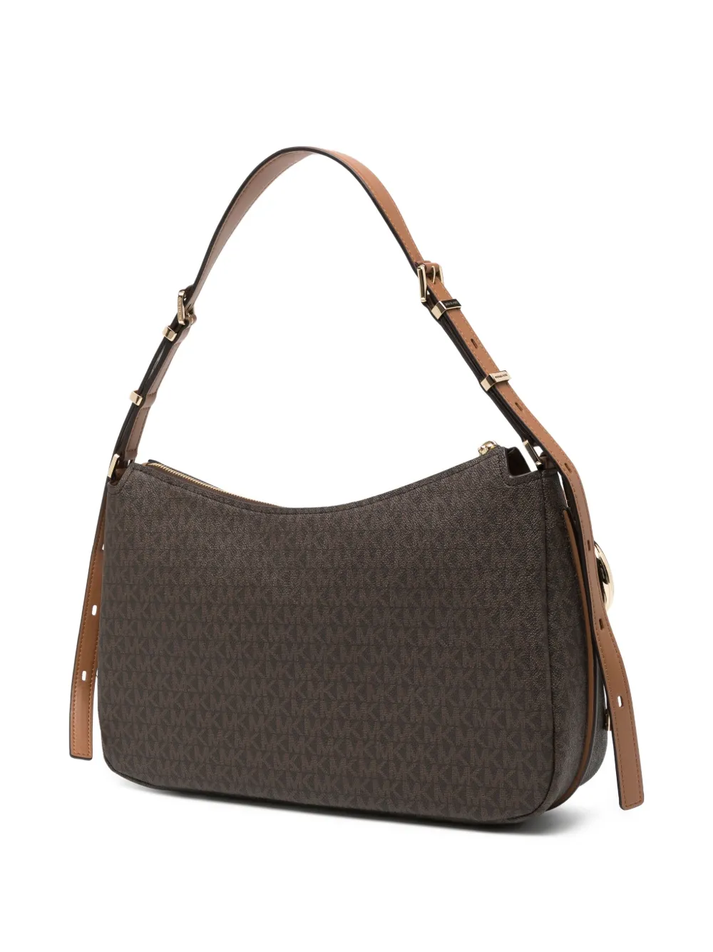 Michael Kors Medium Nolita schoudertas Bruin