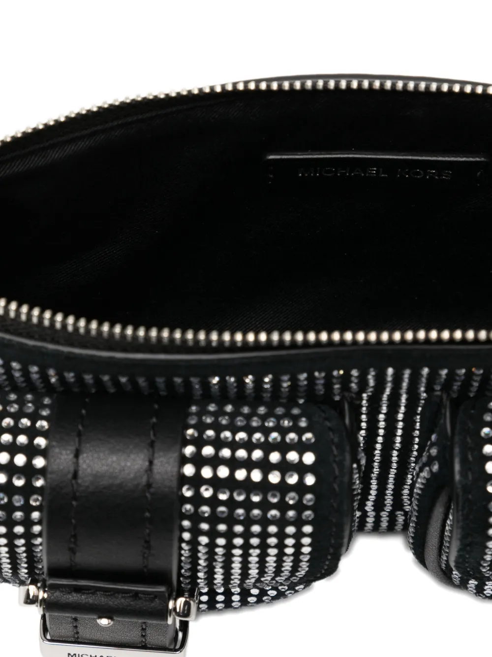 Michael Kors Versatile Shoulder Bag Adjustable Strap In Black