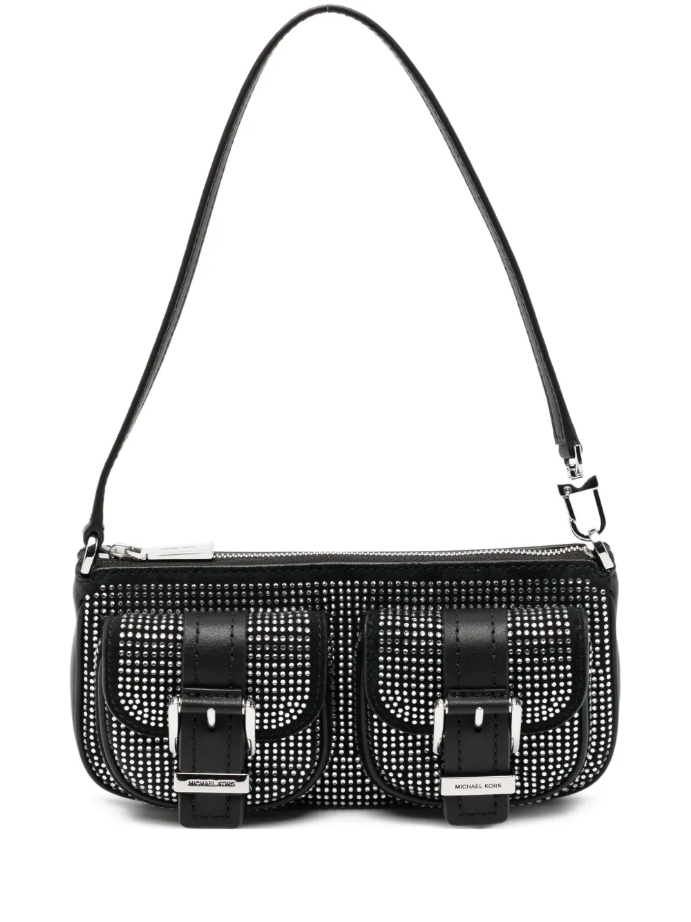 Michael Kors small Zoe shoulder bag | Black | Image 1