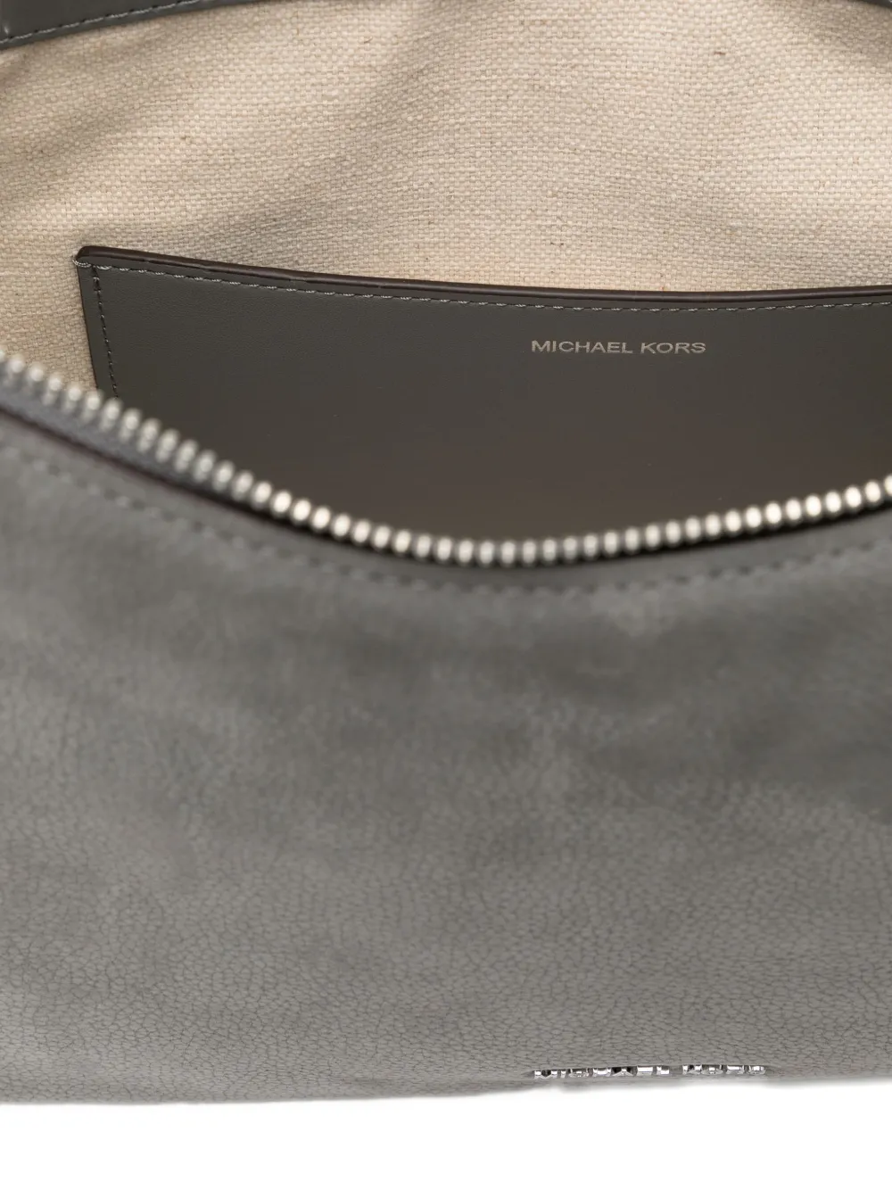 Michael Kors Medium Nolita schoudertas Grijs