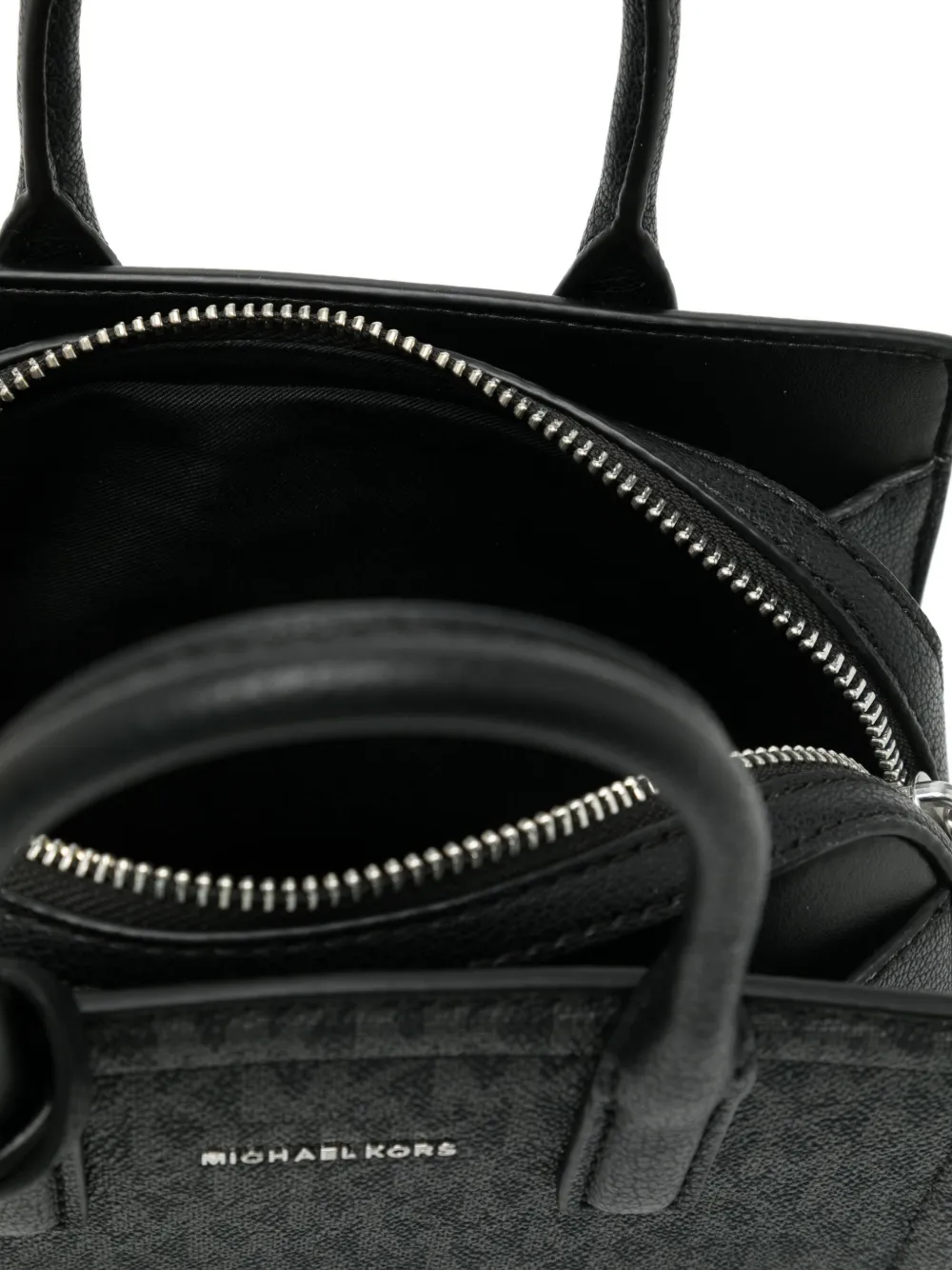 Michael Kors Laila Tote Bag In Black