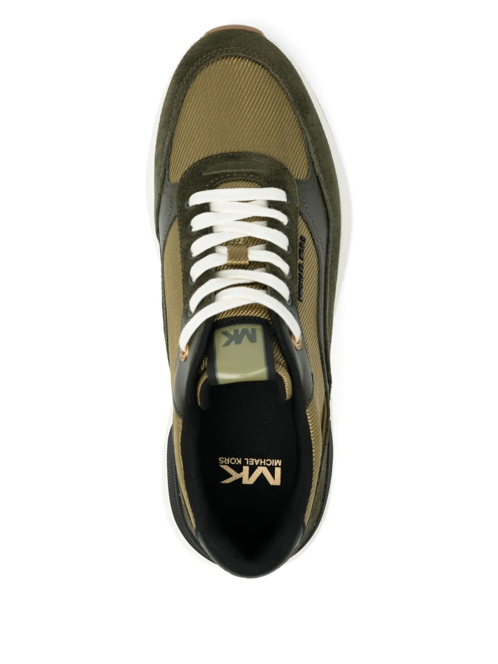 Michael Kors Trevor sneakers Groen