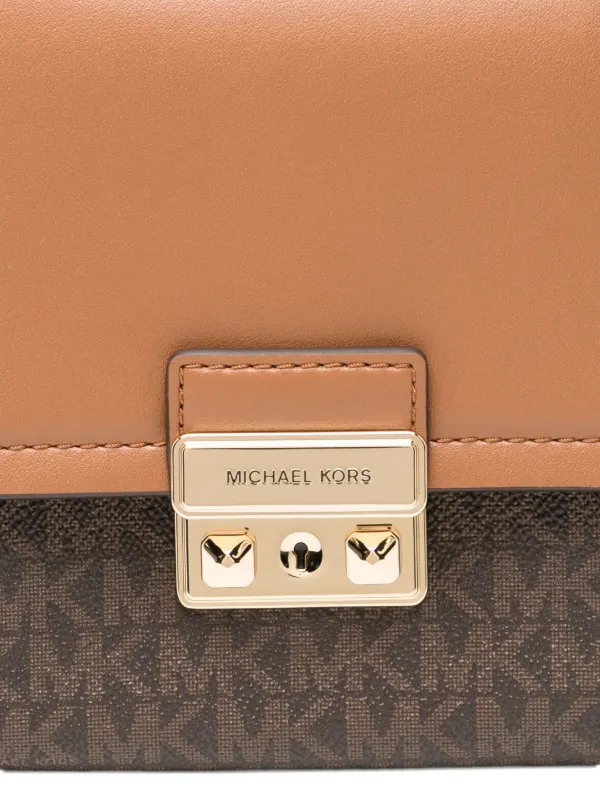 Michael Kors モノグラム ショルダーバッグ | ブラウン | FARFETCH JP