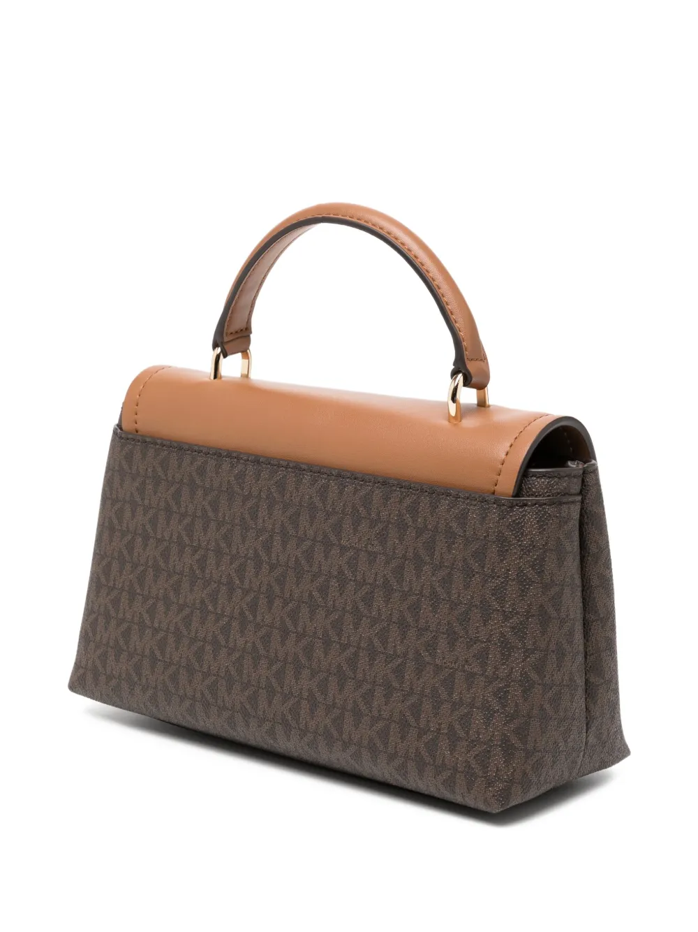 Michael Kors Crossbodytas met monogramprint Bruin