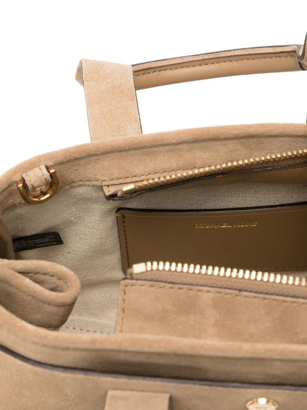 Michael Kors Romee Tote Bag In Neutral