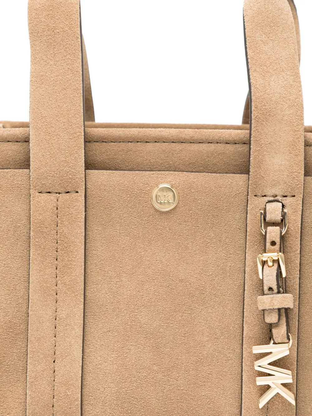 Michael Kors Romee Tote Bag In Neutral