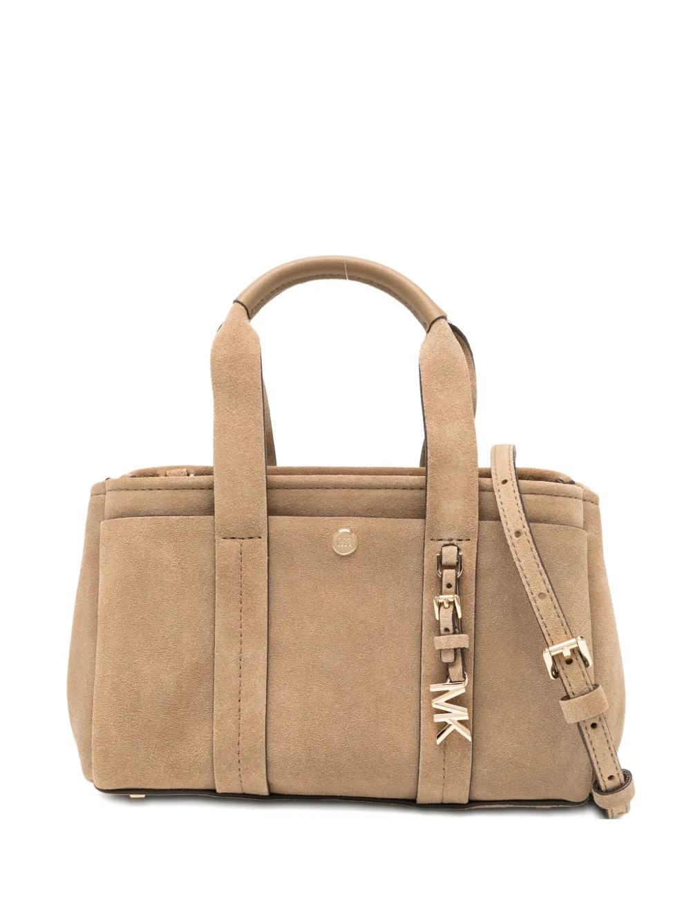 Michael Kors Romee Tote Bag In Neutral