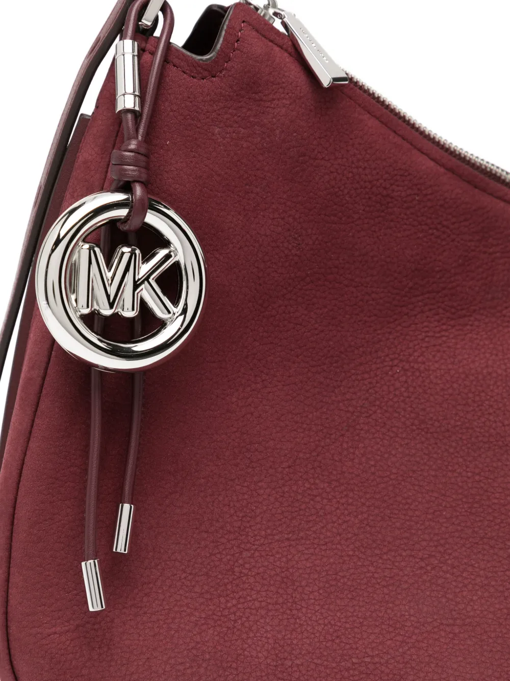 Michael Kors Medium Nolita Shoulder Bag In Red