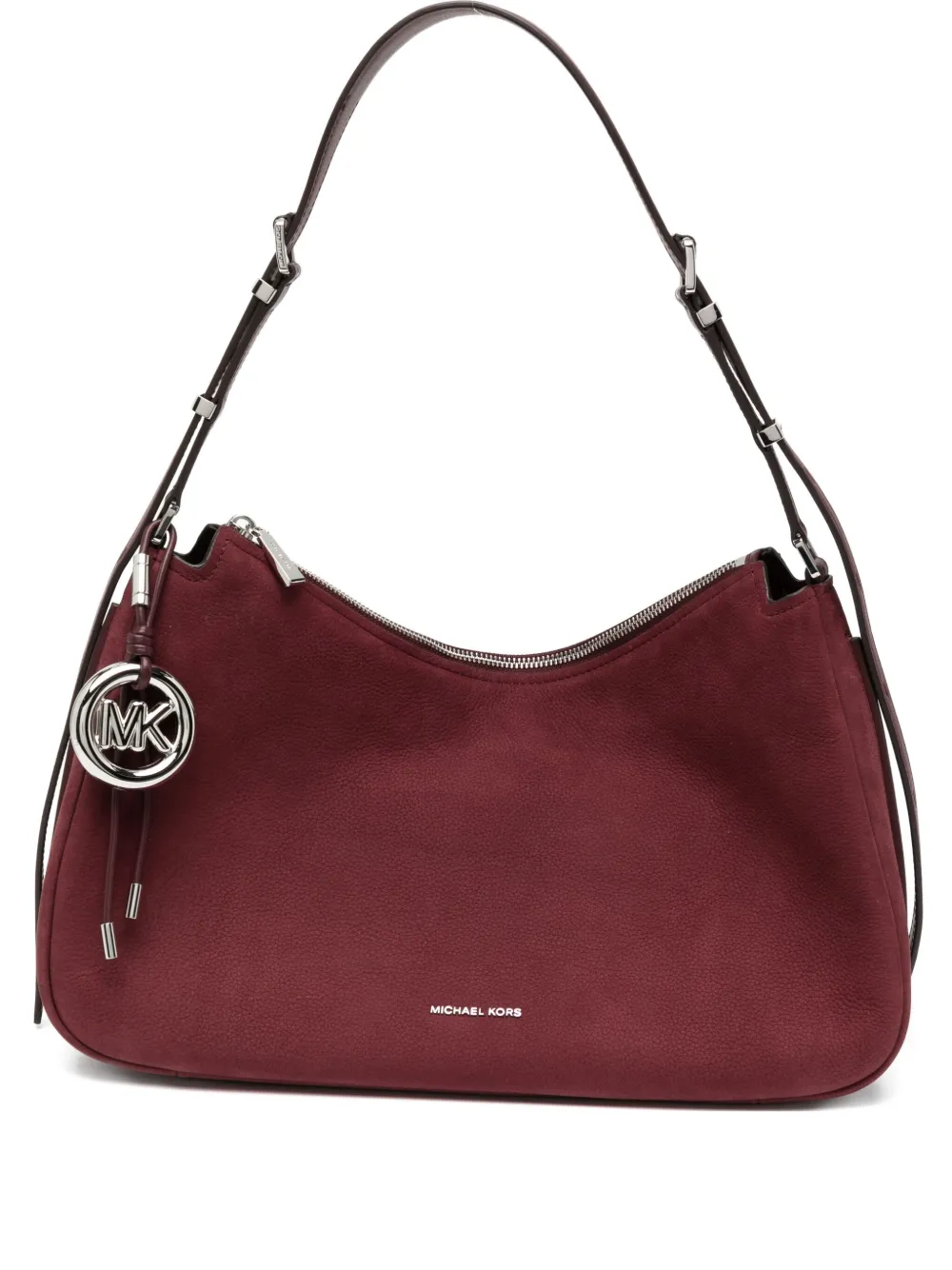 Michael Kors Medium Nolita Shoulder Bag In Red