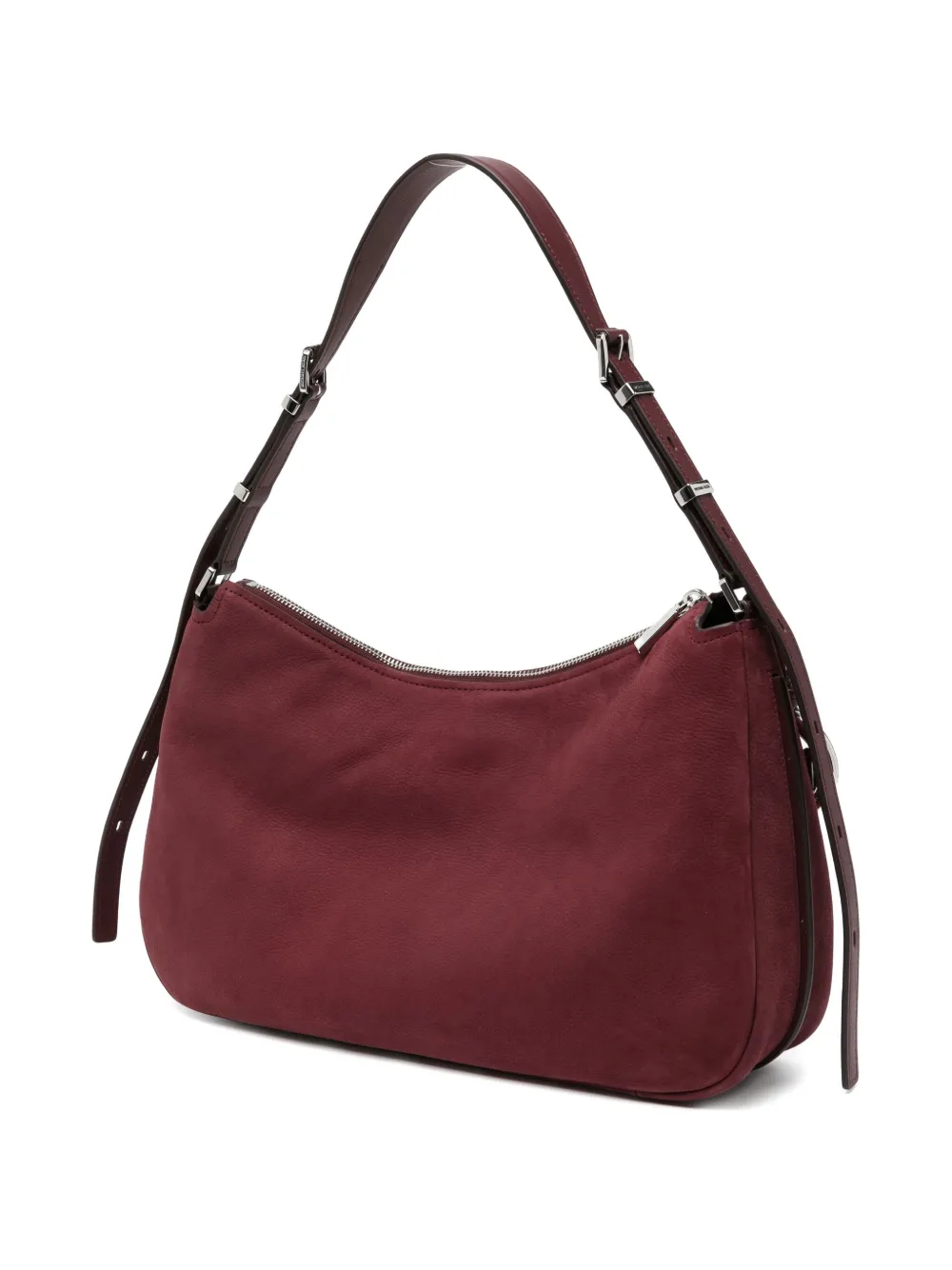 Michael Kors Medium Nolita Shoulder Bag In Red