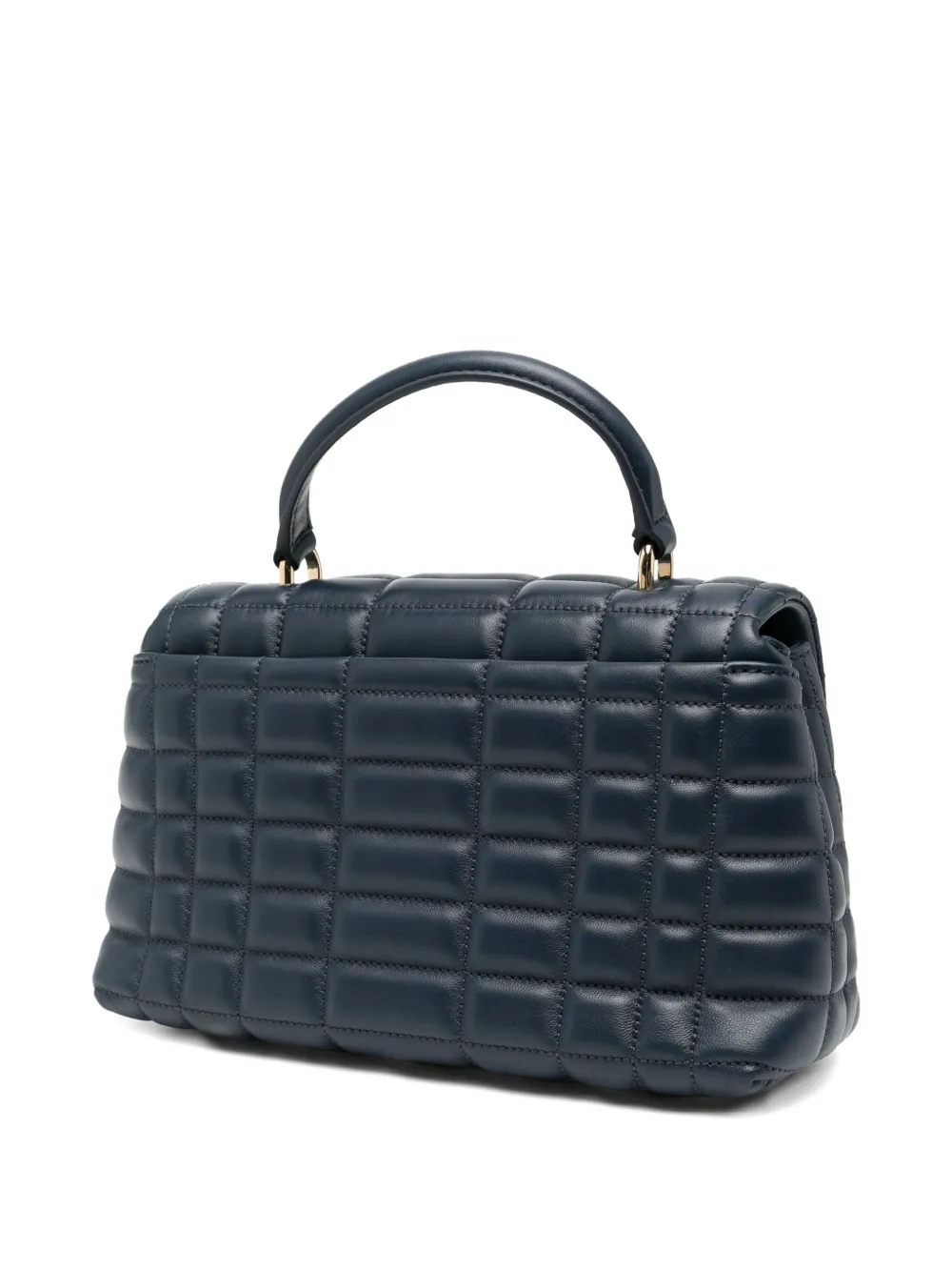 Michael Kors Medium Tribeca Quilted Tote Bag In Blue