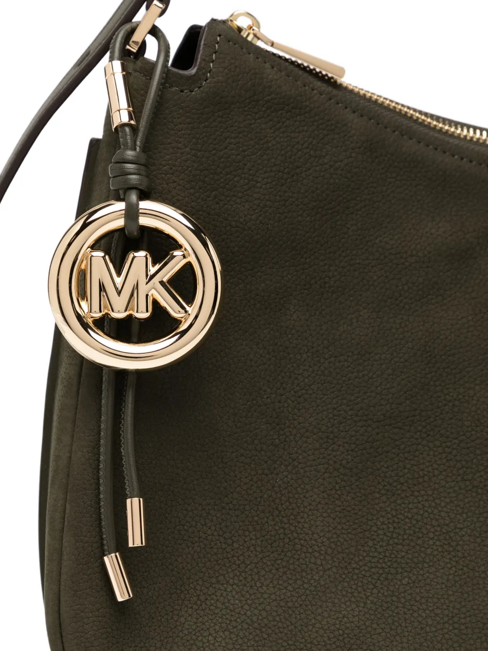 Michael Kors Medium Nolita schoudertas Groen