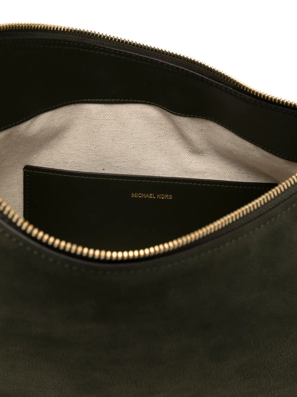 Michael Kors Medium Nolita schoudertas Groen