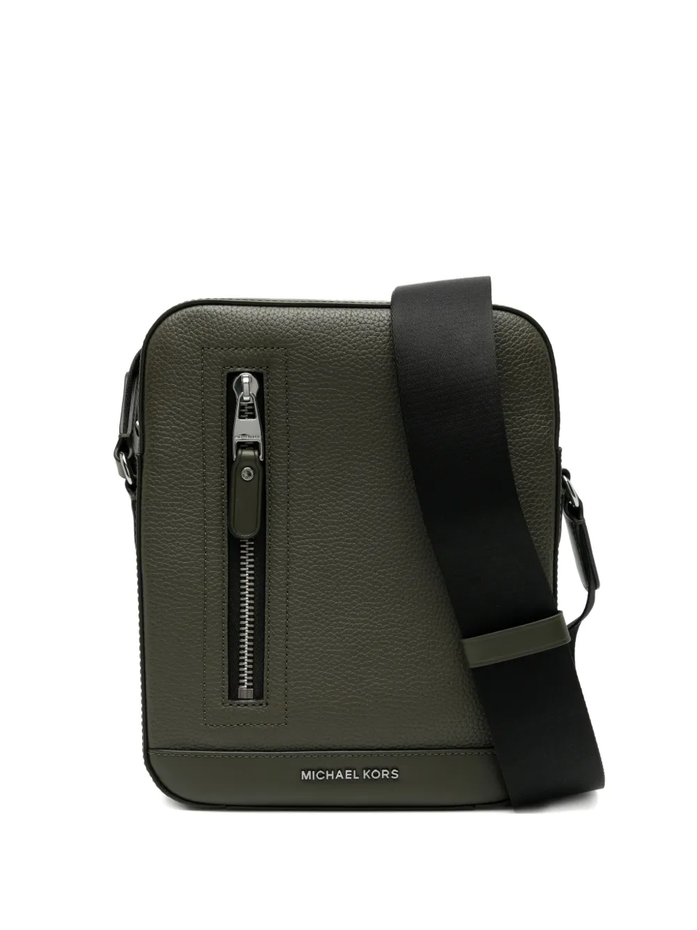 Michael Kors Hudson messenger bag | Green | Image 1