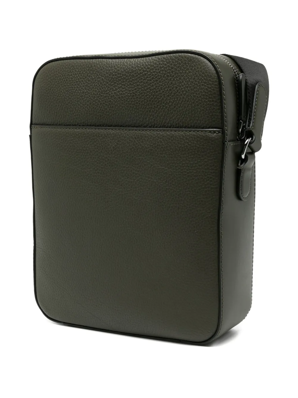 Michael Kors Hudson messenger bag - Groen