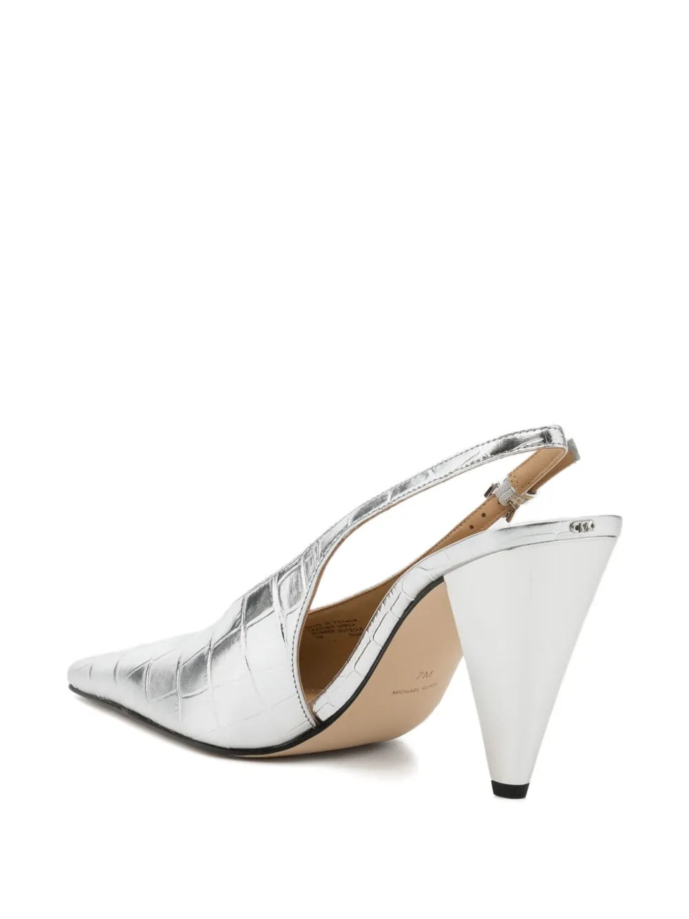 Michael Kors 95mm Electra pumps Grey