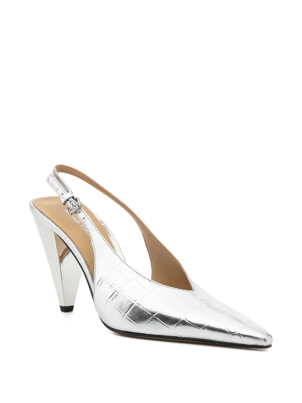 Michael Kors 95mm Electra pumps Grey