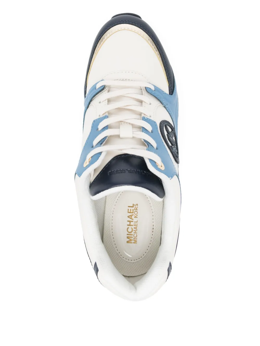 Michael Kors Zuma sneakers Blauw