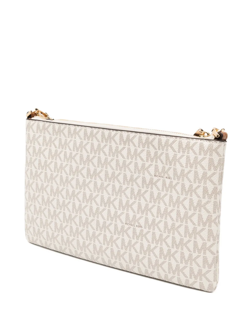 Michael Kors Jet Set crossbodytas Bruin