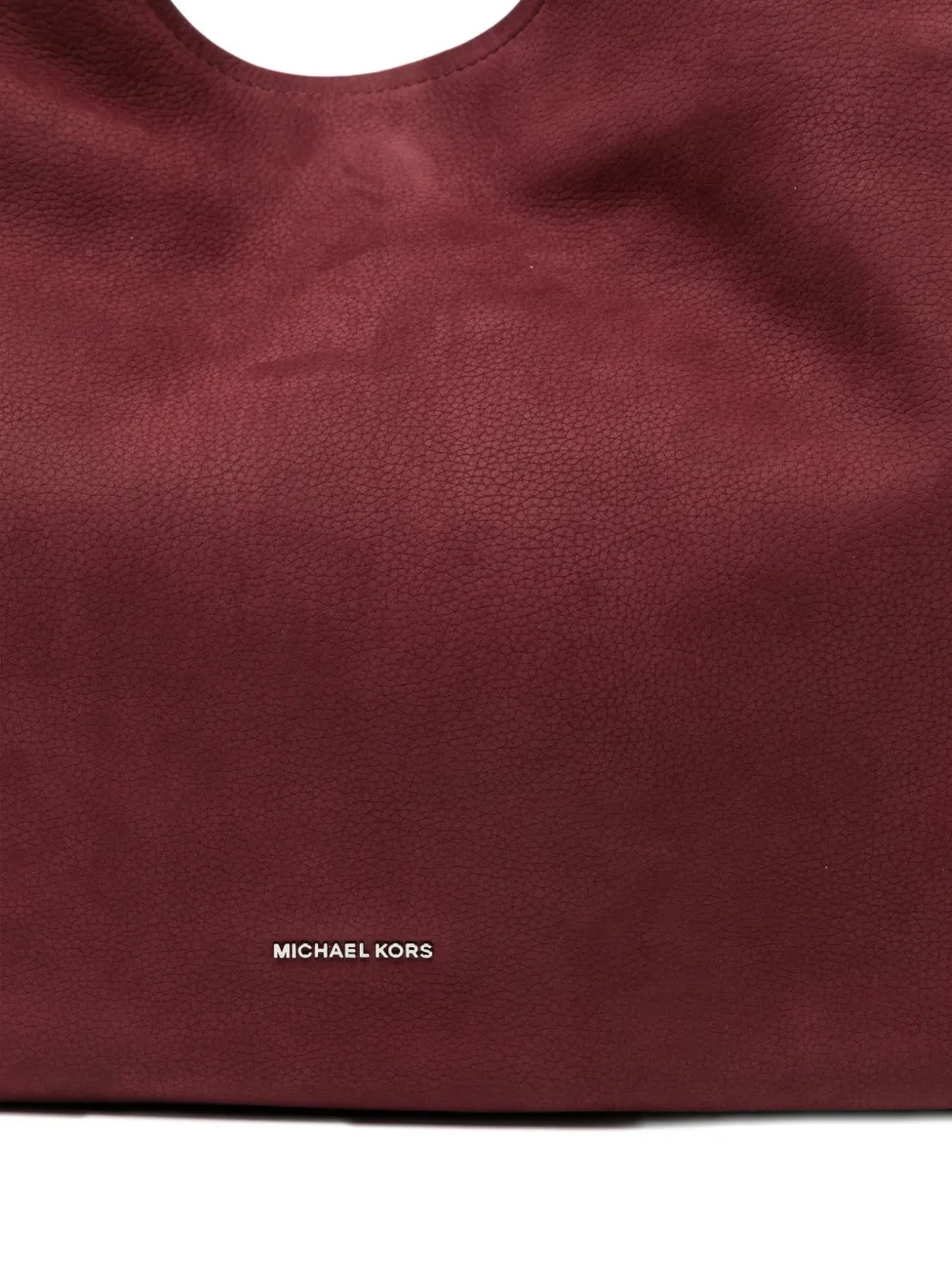 Michael Kors Nolita grote schoudertas Rood